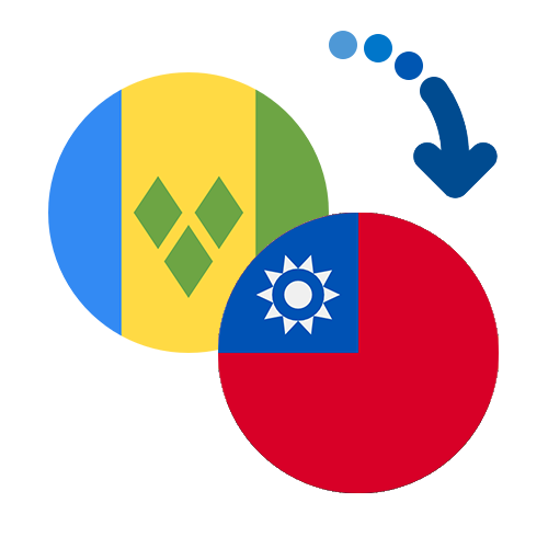 How to send money from Saint Vincent and the Grenadines to Taiwan