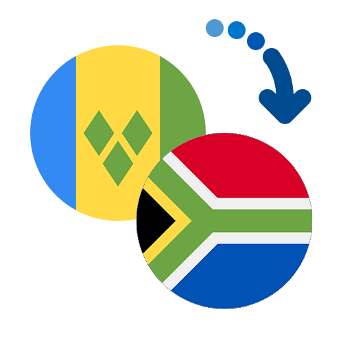 Jak wysłać pieniądze z Saint Vincent i Granady do Republiki Południowej Afryki online?