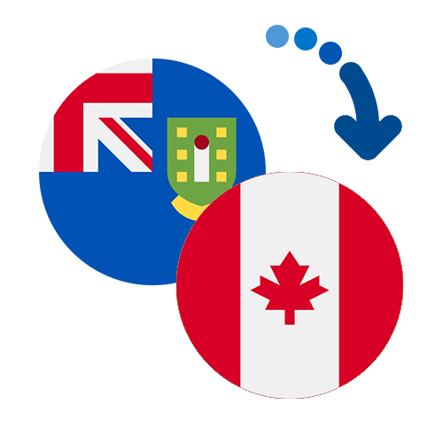 ¿Cómo mandar dinero de las Islas Periféricas Menores de EU a Canadá?
