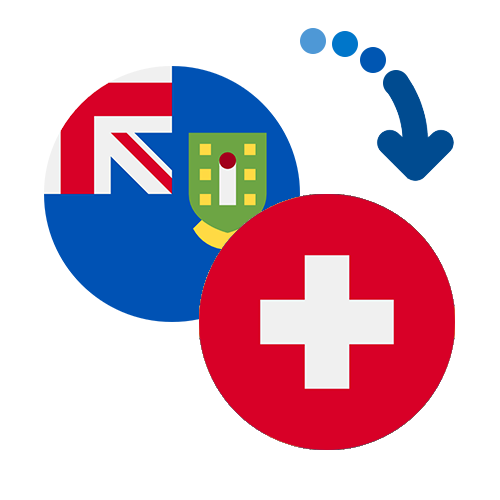 Jak wysłać pieniądze z Dalekich Wysp Mniejszych USA do Szwajcarii online?