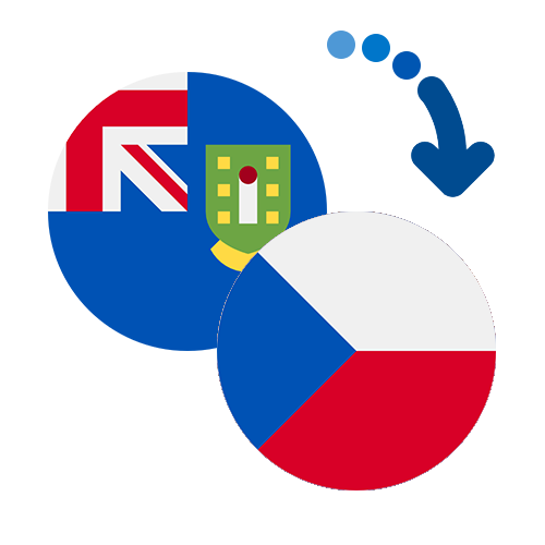 Jak wysłać pieniądze z Dalekich Wysp Mniejszych USA do Czech online?