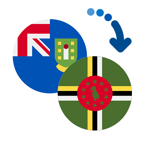¿Cómo mandar dinero de las Islas Periféricas Menores de EU a Dominica?