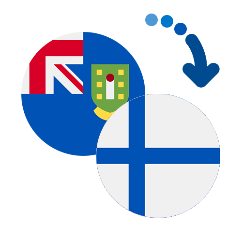 ¿Cómo mandar dinero de las Islas Periféricas Menores de EU a Finlandia?