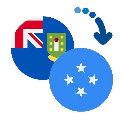 Jak wysłać pieniądze z Dalekich Wysp Mniejszych USA do Mikronezji online?