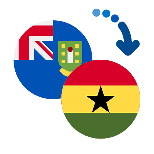 ¿Cómo mandar dinero de las Islas Periféricas Menores de EU a Ghana?