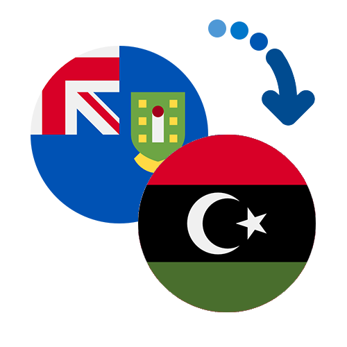 Как перевести деньги из Внешних малых островов США в Ливию
