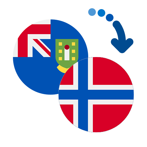 Как перевести деньги из Внешних малых островов США в Норвегию