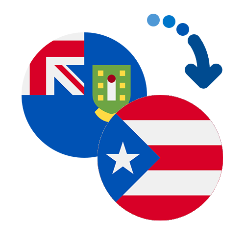 ¿Cómo mandar dinero de las Islas Periféricas Menores de EU a Puerto Rico?