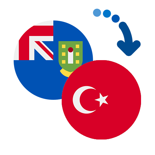 Jak wysłać pieniądze z Dalekich Wysp Mniejszych USA do Turcji online?