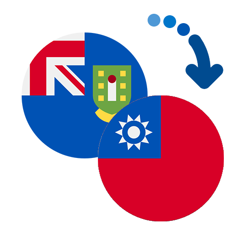 Как перевести деньги из Внешних малых островов США в Тайвань