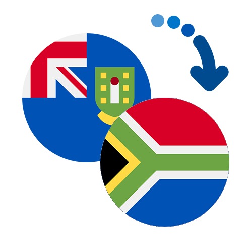 How to send money from the US Minor Outlying Islands to South Africa