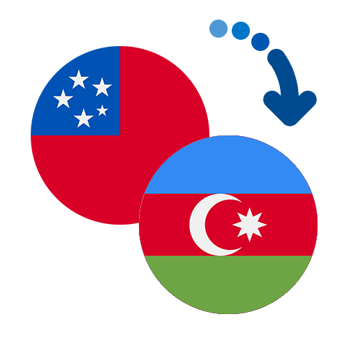 Jak wysłać pieniądze z Samoa do Azerbejdżanu online?