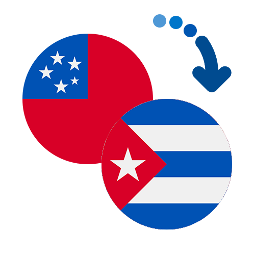 Jak wysłać pieniądze z Samoa na Kubę online?