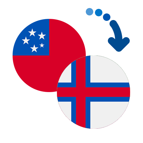 How to send money from Samoa to the Faroe Islands