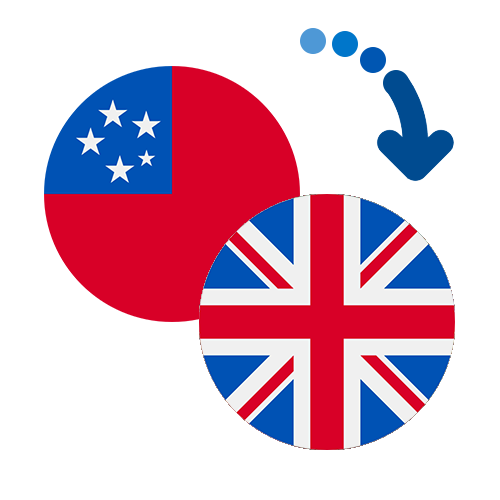 How to send money from Samoa to the United Kingdom