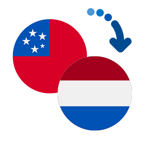 ¿Cómo mandar dinero de Samoa a las Antillas Neerlandesas?