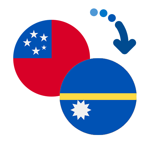 How to send money from Samoa to Nauru