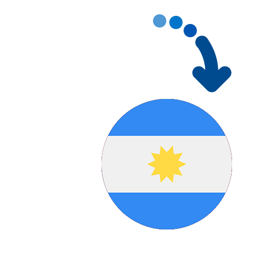 How to send money from Kosovo to Argentina