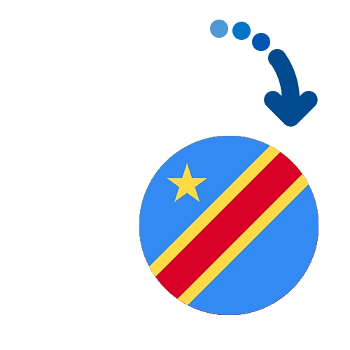 Jak wysłać pieniądze z Kosowa do Demokratycznej Republiki Konga online?
