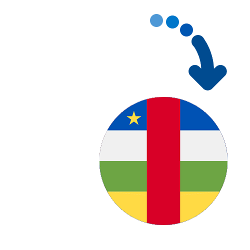 Jak wysłać pieniądze z Kosowa do Republiki Środkowoafrykańskiej online?
