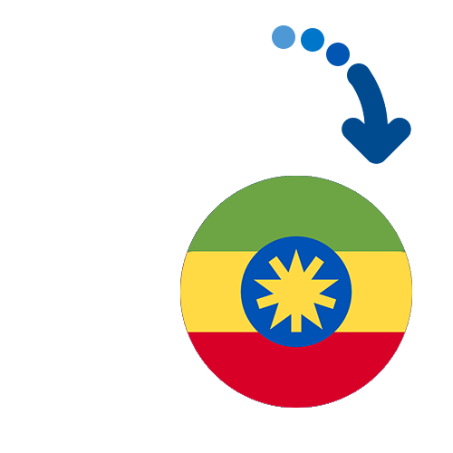 ¿Cómo mandar dinero de Kosovo a Etiopía?