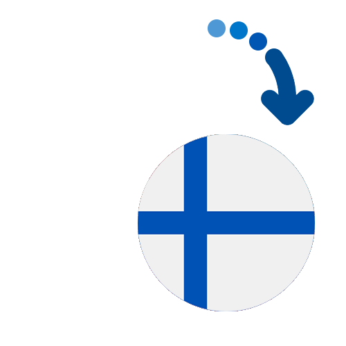 ¿Cómo mandar dinero de Kosovo a Finlandia?