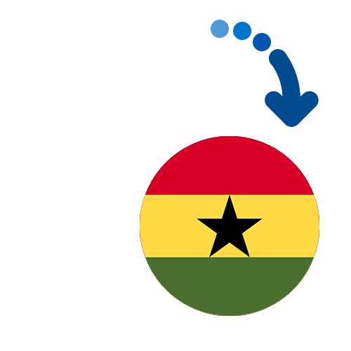 How to send money from Kosovo to Ghana