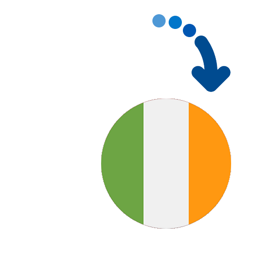 How to send money from Kosovo to Ireland
