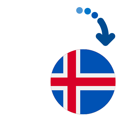 How to send money from Kosovo to Iceland