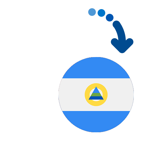 Wie kann man online Geld von Kosovo nach Nicaragua senden?