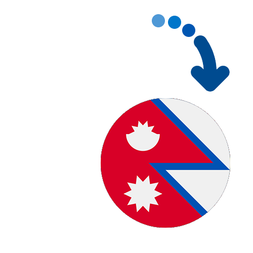 Wie kann man online Geld von Kosovo nach Nepal senden?