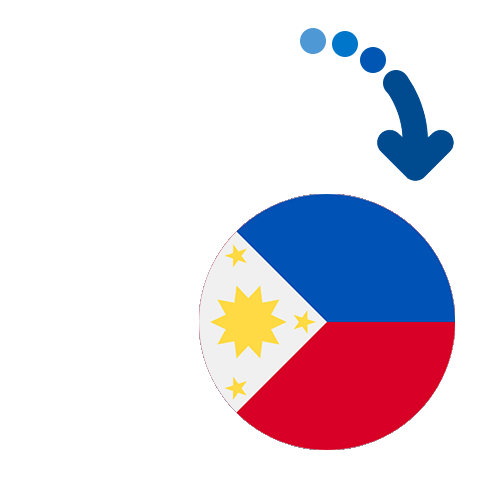 Wie kann man online Geld von Kosovo auf die Philippinen senden?