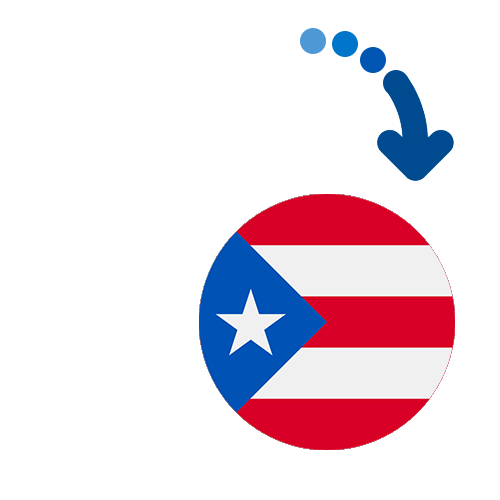 How to send money from Kosovo to Puerto Rico