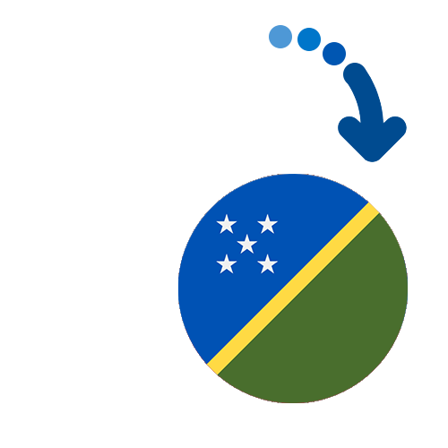 How to send money from Kosovo to the Solomon Islands