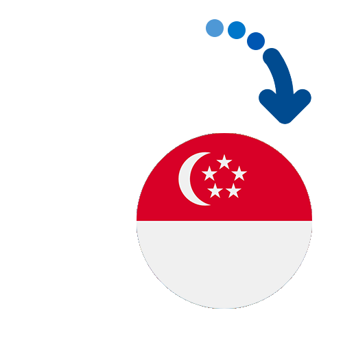 Wie kann man online Geld von Kosovo nach Singapur senden?