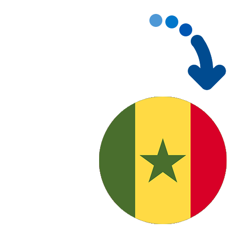 Jak wysłać pieniądze z Kosowa do Senegalu online?