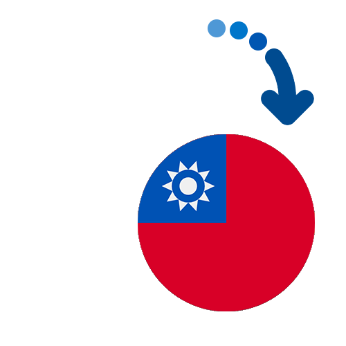How to send money from Kosovo to Taiwan
