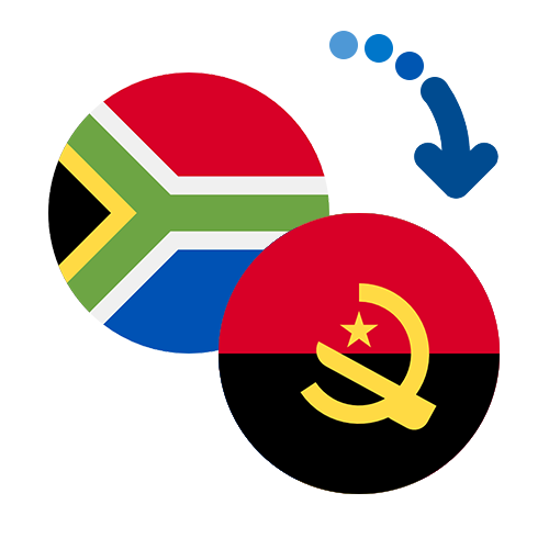 Как перевести деньги из ЮАР в Анголу