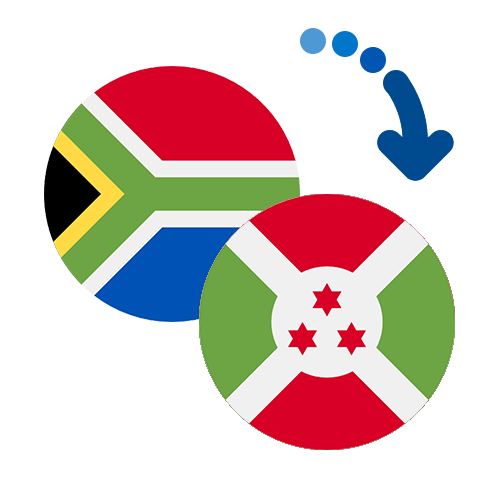 ¿Cómo mandar dinero de Sudáfrica a Burundi?