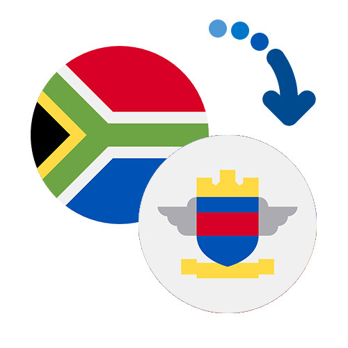 Jak wysłać pieniądze z Republiki Południowej Afryki do Saint Bartłomieja online?