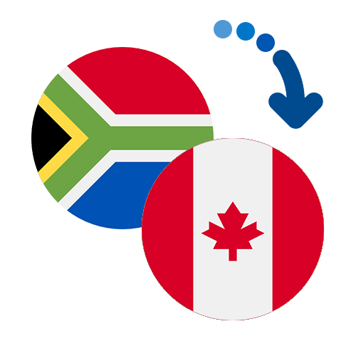 Wie kann man online Geld von Südafrika nach Kanada senden?
