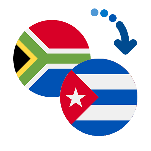 How to send money from South Africa to Cuba