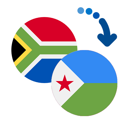 ¿Cómo mandar dinero de Sudáfrica a Yibuti?