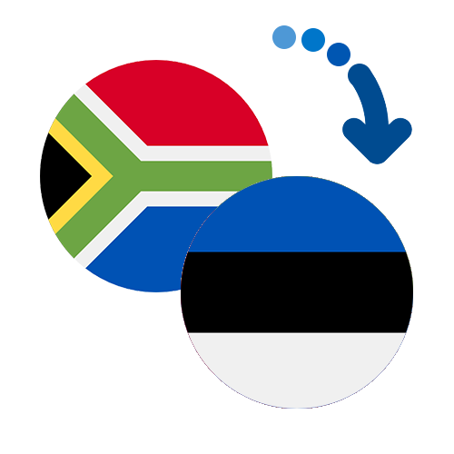 How to send money from South Africa to Estonia