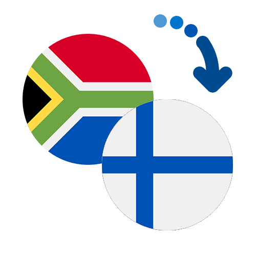 Jak wysłać pieniądze z Republiki Południowej Afryki do Finlandii online?