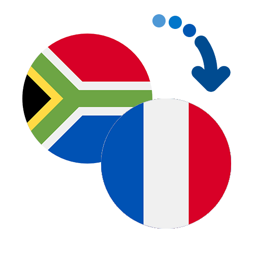 Как перевести деньги из ЮАР во Францию