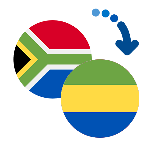 Jak wysłać pieniądze z Republiki Południowej Afryki do Gabonu online?
