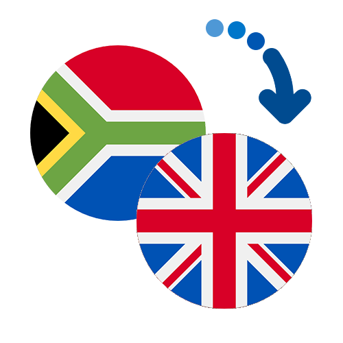 Как перевести деньги из ЮАР в Великобританию