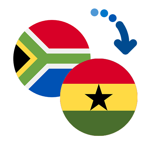 How to send money from South Africa to Ghana