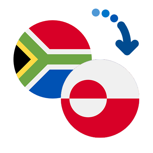 Jak wysłać pieniądze z Republiki Południowej Afryki do Grenlandii online?